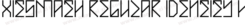 XITSMath Regular Identity H字体转换